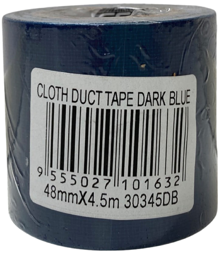 GSA - Cloth Tape Dark Blue 48mm x 4.5m | 30345DB
