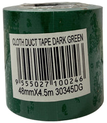 GSA - Cloth Tape Dark Green 48mm x 4.5Mt | 30345DG
