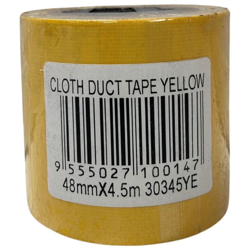 GSA - Cloth Tape Yellow 48mm x 4.5m | 30345YE