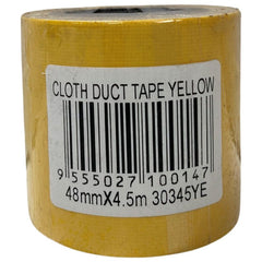 GSA - Cloth Tape Yellow 48mm x 4.5m | 30345YE