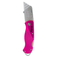 Sterling - Folding Quicklock Knife - Pink Handle | 3034P