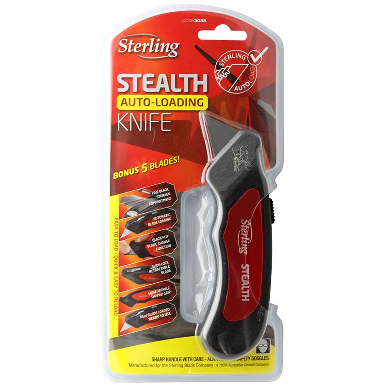 STERLING Sterling Stealth Autoloading Sliding Pocket Knife | 3038