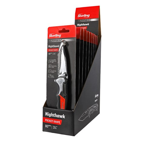 STERLING Sterling Nighthawk Folding Pocket Knife | 3041