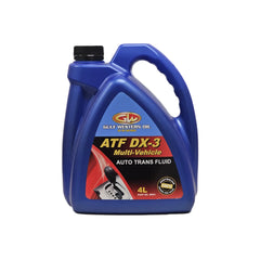 Gulf Western - Atf DX-3 4L | 30441
