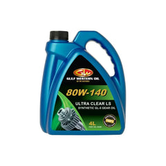 Gulf Western - Ultra Clear Gear Oil® Full Syn LS 80W-140 4L | 30455