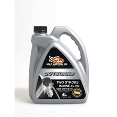 Gulf Western - Outboard Tc-W3 Syn Two-Stroke 4lt | 30482