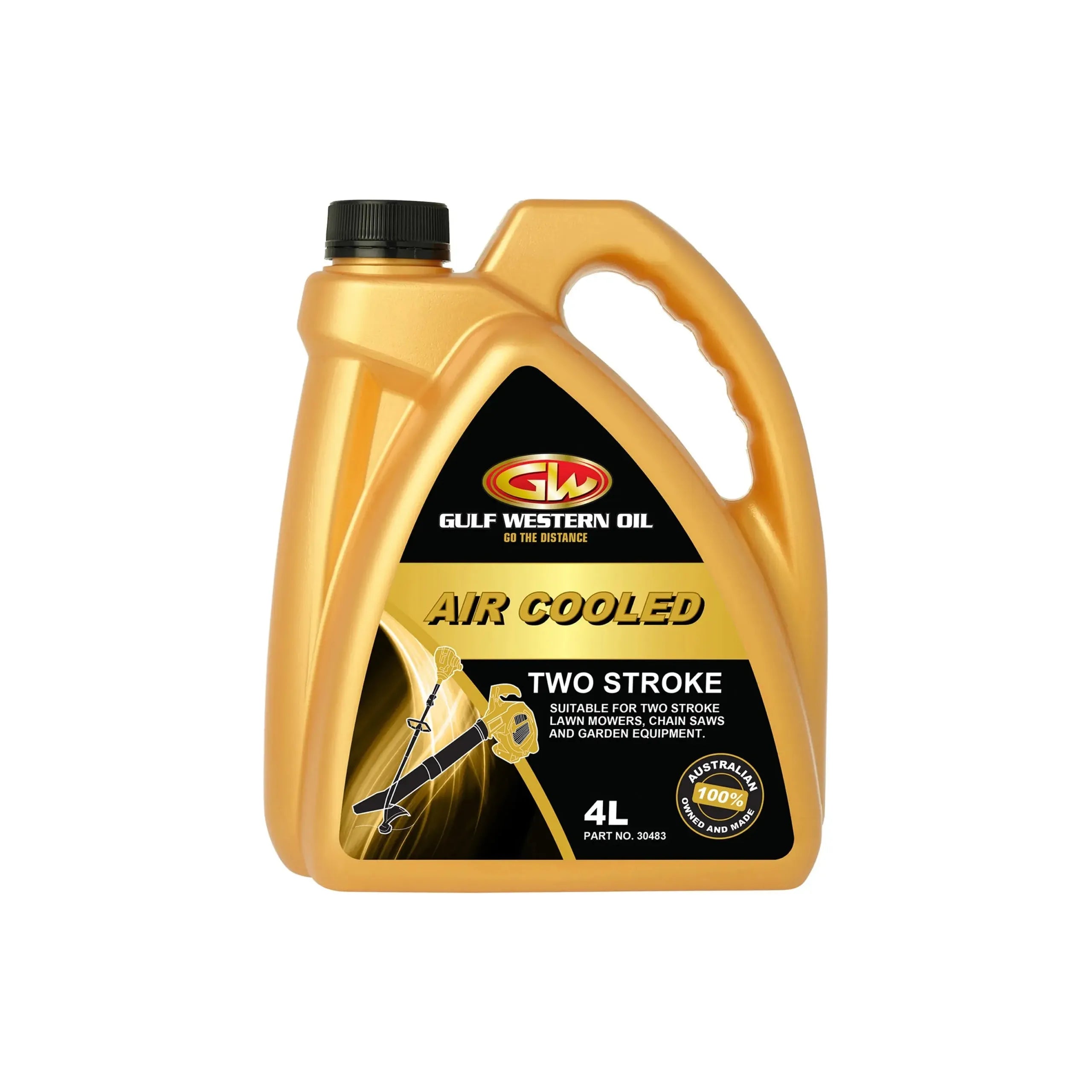 Gulf Western - Air Cooled Syn Two-Stroke