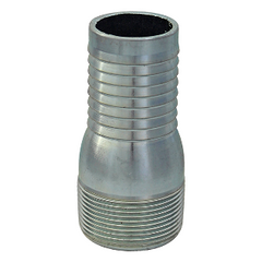 AIP - Hosetail Zinc Plated Conbination Nipple Male - 2" X | 22-001-032-032 | CN50NPT
