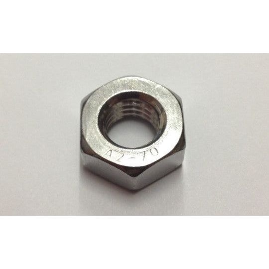 Bremick - SS304 Hex Nut UNC 5/16" (Box of 100)