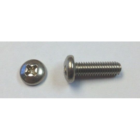 Bremick - SS302 Machine Screw Pan Phillips /4 10-32 x 3mm (Box of 100)