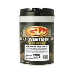 Gulf Western - Top Dog® Ck-4  Sae 15W-40  5lt | 305058