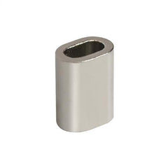 Austlift - Ferrule Copper Nickel Plated 6mm | 305060