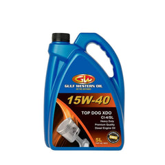 Gulf Western - Top Dog® Xdo Sae 15W-40 Ci4/Sl 5L | 30512