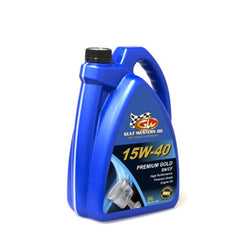 Gulf Western - Premium Gold Syn 15W-40 SN/CF 5L | 30521