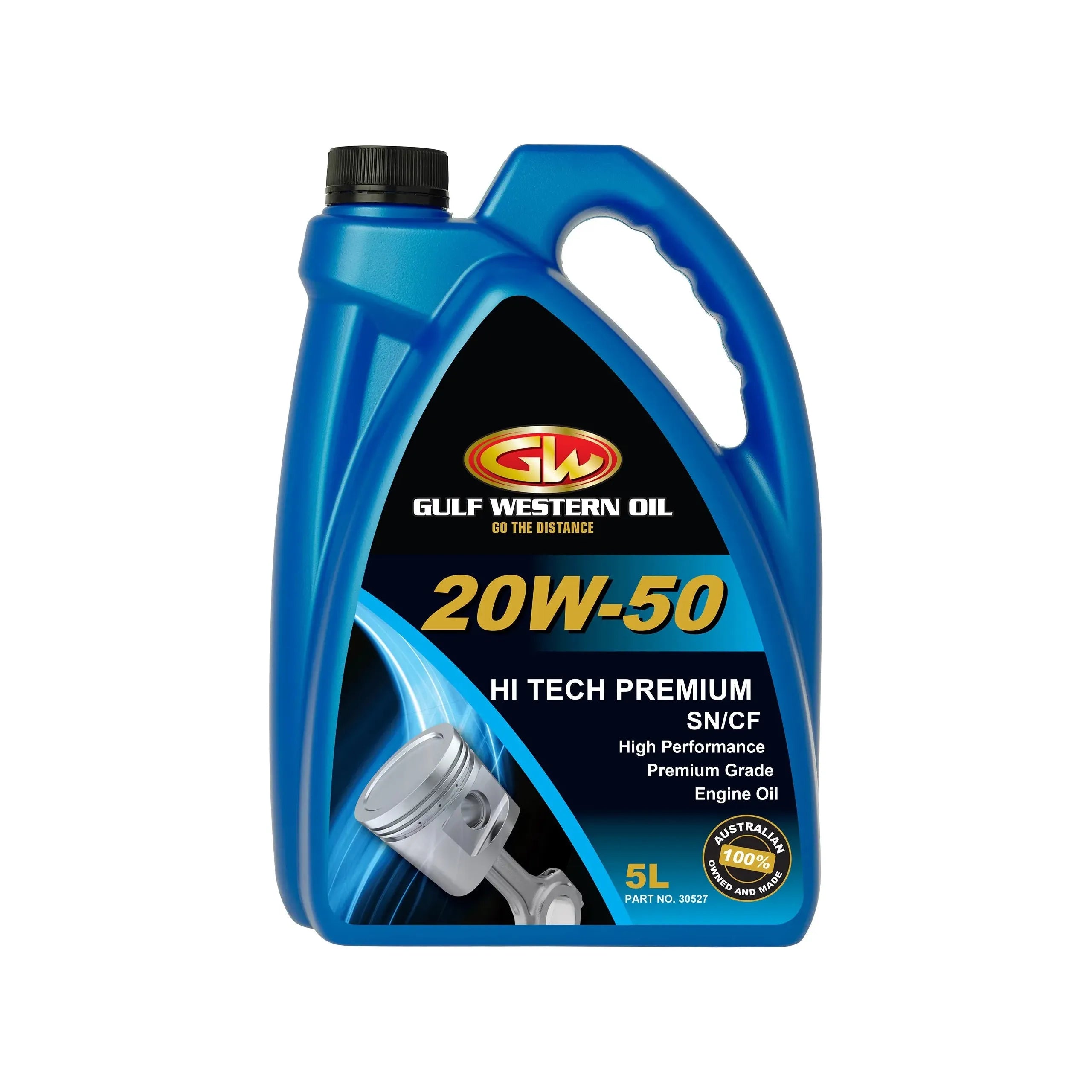 Gulf Western - Hi Tech Premium 20W-50 SN/CF 5L | 30527
