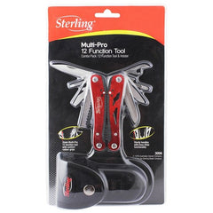 Sterling - MultiPro 12 Function Multitool + Holster | 3056