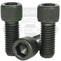 Brighton Best - 7/16"-14x1" (FT) - IMPERIAL SOCKET HEAD CAP SCREW THERMAL BLACK OXIDE (1936 SERIES) UNC | 307390