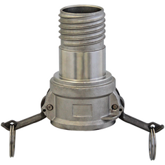 AIP - Camlock Type C Aluminium Composite - 1-1/2" | 20-131-c150 | ALGMCH40C