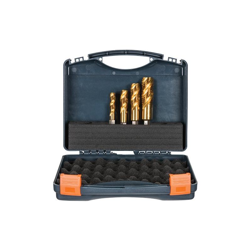 ALPHA VersaDrive Spiral Flute ImpactaTap Set, M12, M16, M20, M24 | 309010-SET2