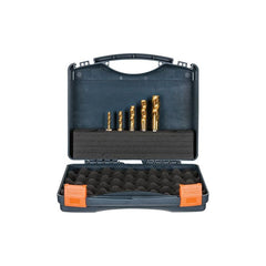 ALPHA VersaDrive Spiral Flute ImpactaTap Set, 1/4, 5/16, 3/8, 1/2, 5/8in UNC | 309020-SET1