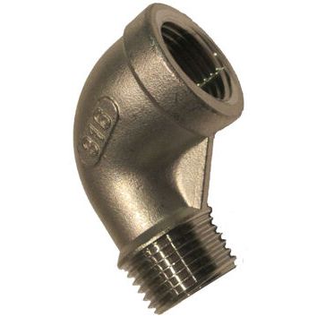 IFS - #25SS 2.1/2 Stainless Steel M&F Elbow | 31-025-40