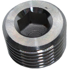 IFS - #64IHSS 2'' Stainless Steel Internal Hex Plug | 31-064IH-32