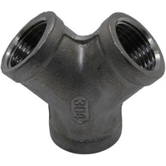 IFS - #75SS 1.1/2 Stainless Steel Y Piece | 31-075-24