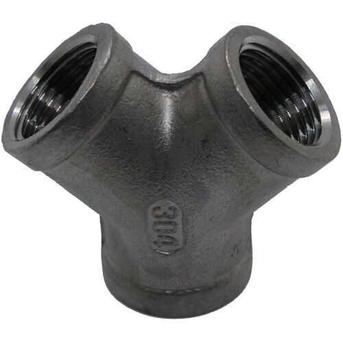 IFS - #75SS 2'' Stainless Steel Y Piece | 31-075-32
