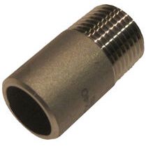 IFS - #88SS 1.1/2x100mm Long Stainless Steel Toe Nipple | 31-088-24100
