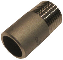 IFS - #88SS 1/2 Stainless Steel Toe Nipple | 31-088-08