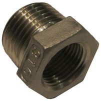 IFS - #24SS 1''x3/4 NPT Stainless Steel Reducing Bush | 31-224-1612