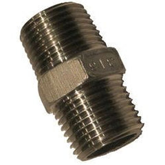 IFS - #27SS 1.1/2 NPT Stainless Steel Hex Nipple | 31-227-24