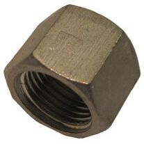 IFS - #33SS 1/4 NPT Stainless Steel Hex Cap | 31-233-04