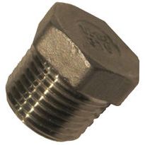 IFS - #64SS 1/2 NPT Stainless Steel Hex Plug | 31-264-08
