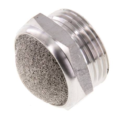 IFS - 3/4 Stainless Steel Flat Silencer | 31-SF12