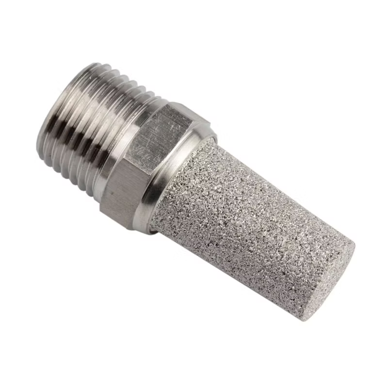 IFS - 1/4 Stainless Steel Medium Silencer | 31-SM04