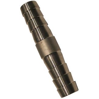 IFS - P7 1.1/4 Stainless Steel Barb Joiner | 31-SSP.720