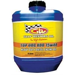 Gulf Western - Top Dog® Xdo Sae 15W-40 Ci4/Sl 10L | 31012