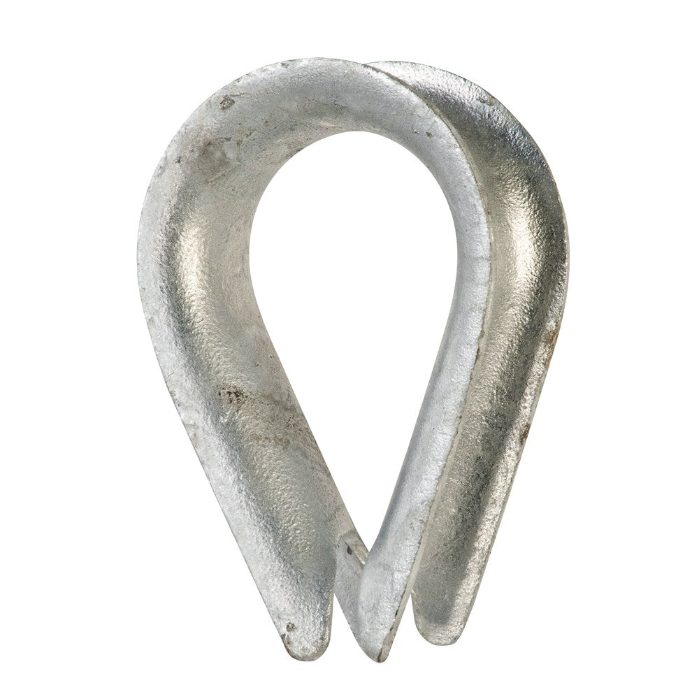 Beaver - Thimble Rope Comm Galv 24mm | 310325