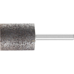 PFERD - Cylindrical 6mm Aluminium Oxide Mix ADW - Brown - L Hardness ZY2532 6 ADW 30 L 6 B | 31135743 1