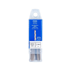 Pferd - Twist Drill Spb Din338 Hsse N 4.4 Inox (Pack of 10) | 25203562-10