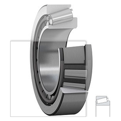 Timken - Tapered Roller Bearing - 95.0mm Bore | 31319