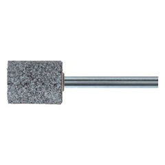 PFERD - Cylindrical 6mm Silicon Carbide - Grey - R Hardness ZY4020 6 CU 24 R 5 V | 31330502 5
