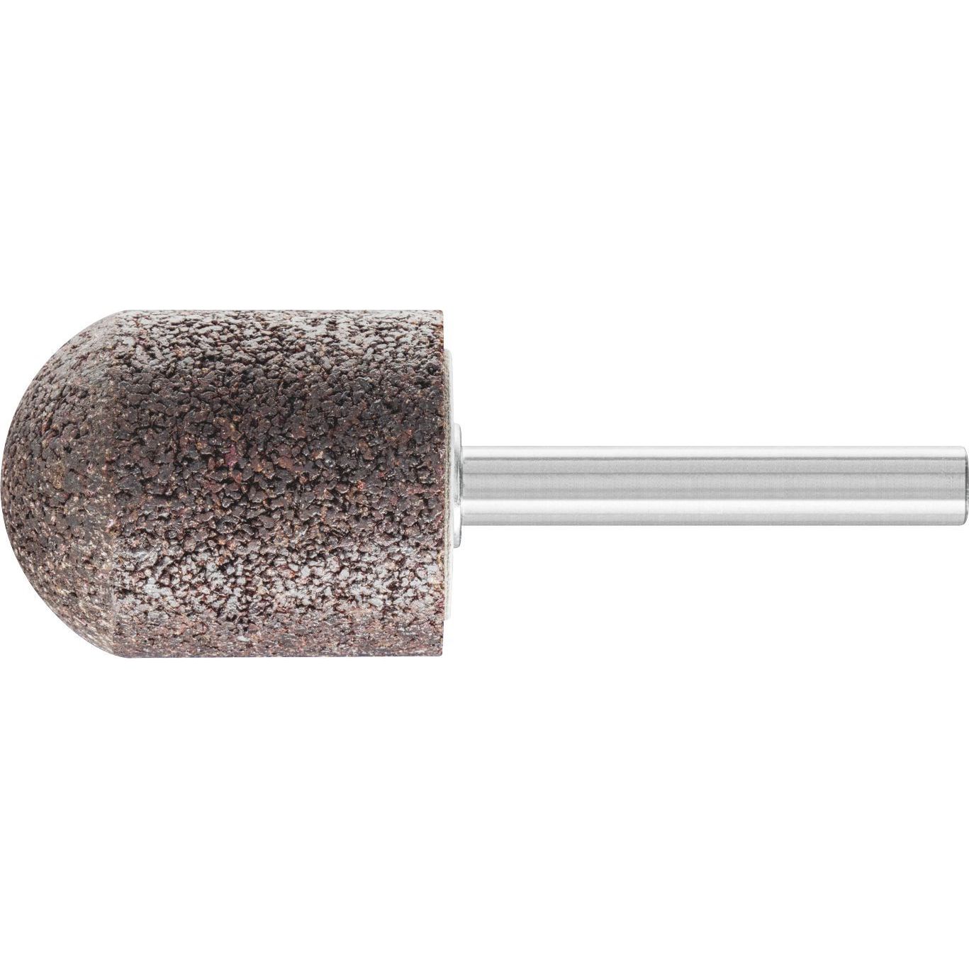 PFERD - Cylindrical Radius 6mm Aluminium Oxide Mix ADW - Brown - L Hardness WR2532 6 ADW 30 L 6 B | 31408253 1