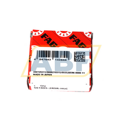 FAG Bearing - SS61805-2RS Single Row Deep Groove Ball Bearing (618 Thin Section) 25mm ID x 37mm OD x 7mm W | SS61805-2RS_FAG