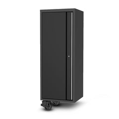 SP Tools - 27" USA Sumo Series Side Cabinet 3 Fixed Shelves + Clothes Hang Rail - Matte Grey | SP44885GY