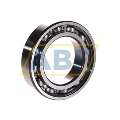 FAG Bearing - 6008 Single Row Deep Groove Ball Bearing 40mm ID x 68mm OD x 15mm W | 6008_FAG