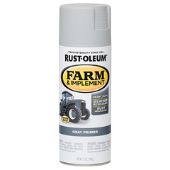 Rust-Oleum  - Farm & Implement Grey Primer - Spray 340g | 280146