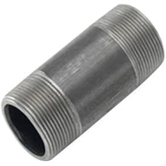 Hardie Hose - 25 x 20mm - Blk Steel Hex Nipple | WF-RN025020