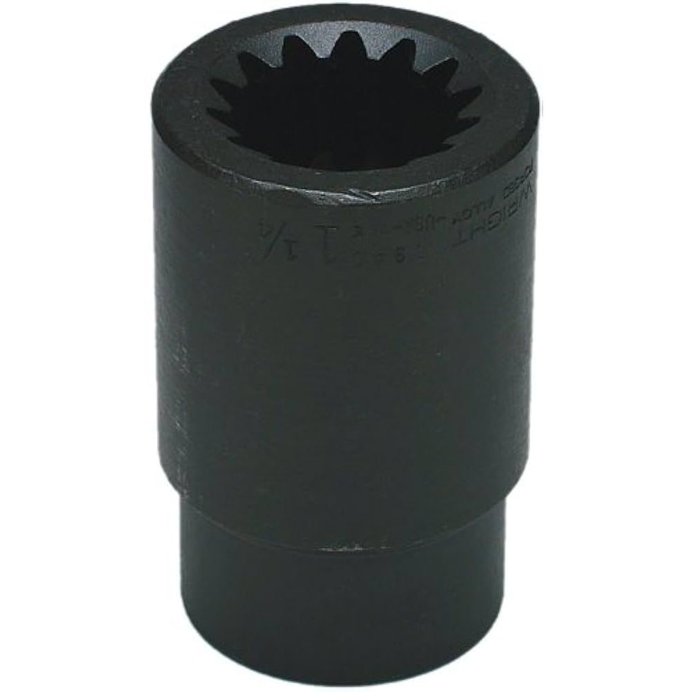 Action 46mm #5 Spline Drive 6-point Metric Standard Impact Socket